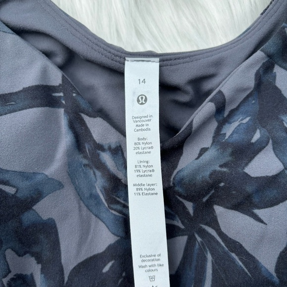 Lululemon Align Botanical Bloom Tank Top - Picture 3 of 5